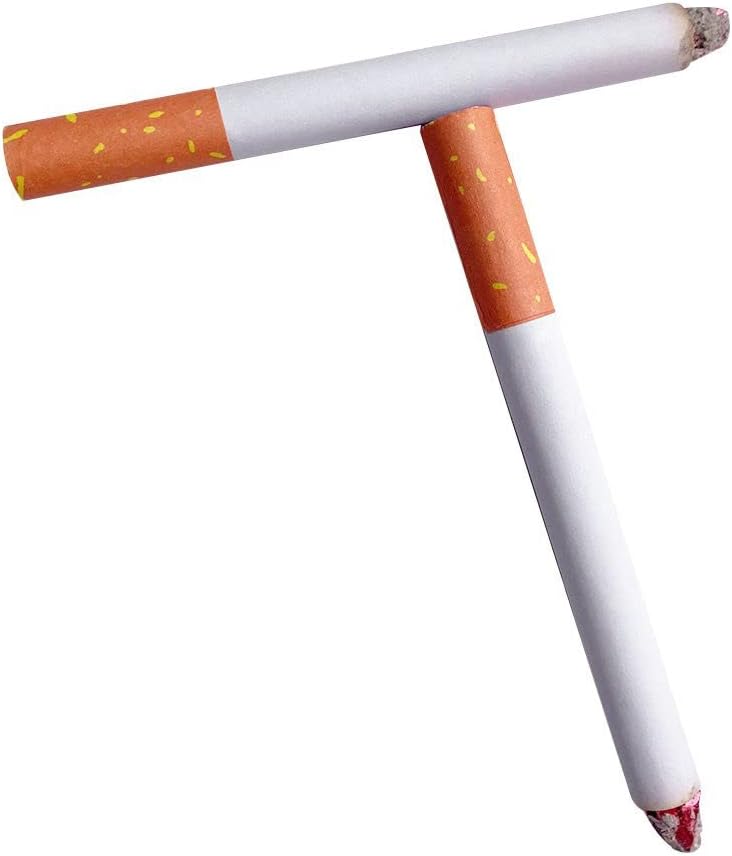 Fake Cigarettes,3.25 Inch Fake Puff Cigarettes(Pack of 24),Blow Smoke, Faux Cigs with a Realistic Look Durable/Realistic - Ideal For Themed Parties/Theatrical Performances