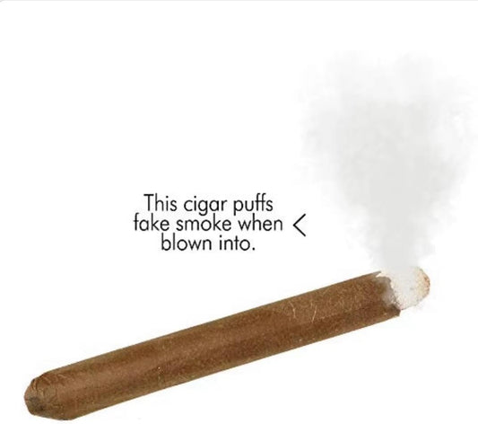 Fake Cigarettes,3.25 Inch Fake Puff Cigarettes(Pack of 24),Blow Smoke, Faux Cigs with a Realistic Look Durable/Realistic - Ideal For Themed Parties/Theatrical Performances